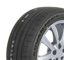 Шина YOKOHAMA 245/45R18 100Y Advan Sport V107, XL, літня, без камери, (R7565)